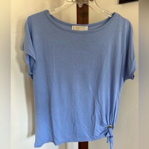 Michael Michael Kors Women’s Knit Top Side Tie Knot NWT‎ Size S